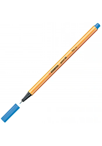 Stabilo Point 88 İnce Uçlu Keçeli Kalem 32 Koyu Mavi