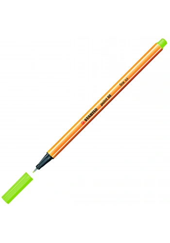 Stabilo Point 88 İnce Uçlu Keçeli Kalem 33 Elma Yeşili