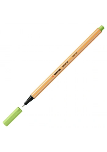 Stabilo Point 88 İnce Uçlu Keçeli Kalem 34 Fıstık Yeşili