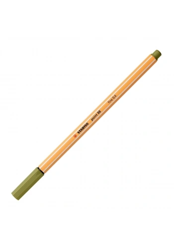 Stabilo Point 88 İnce Uçlu Keçeli Kalem 35 Yosun Yeşili