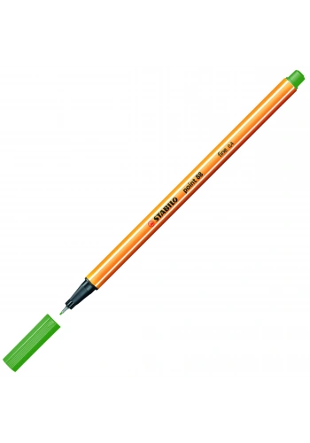 Stabilo Point 88 İnce Uçlu Keçeli Kalem 36 Yeşil