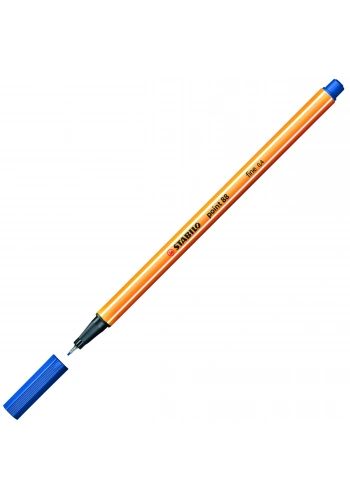 Stabilo Point 88 İnce Uçlu Keçeli Kalem 41 Mavi