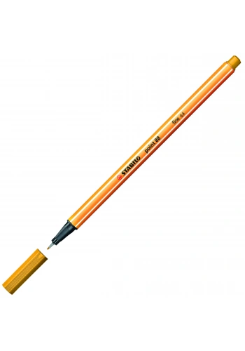 Stabilo Point 88 İnce Uçlu Keçeli Kalem 44 Sarı