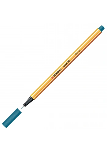 Stabilo Point 88 İnce Uçlu Keçeli Kalem 51 Turkuaz Mavi