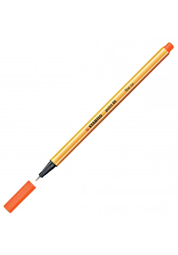 Stabilo Point 88 İnce Uçlu Keçeli Kalem 54 Turuncu