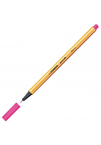 Stabilo Point 88 İnce Uçlu Keçeli Kalem 56 Gül Pembe