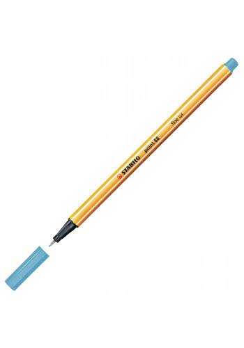 Stabilo Point 88 İnce Uçlu Keçeli Kalem 57 Uçuk Mavi