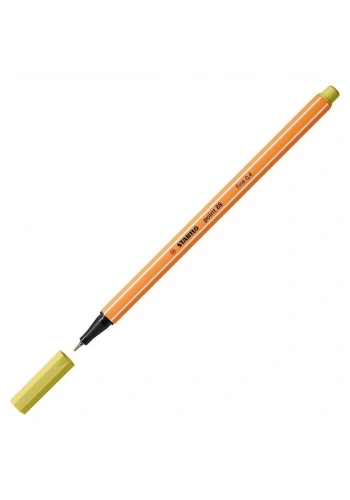 Stabilo Point 88 İnce Uçlu Keçeli Kalem 67 Hardal