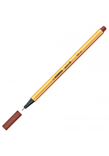 Stabilo Point 88 İnce Uçlu Keçeli Kalem 75 Koyu Haki