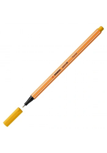 Stabilo Point 88 İnce Uçlu Keçeli Kalem 87 Köri Sarısı