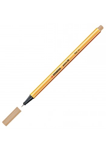 Stabilo Point 88 İnce Uçlu Keçeli Kalem 88 Açık Kahverengi