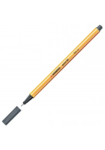 Stabilo Point 88 İnce Uçlu Keçeli Kalem 97 Füme