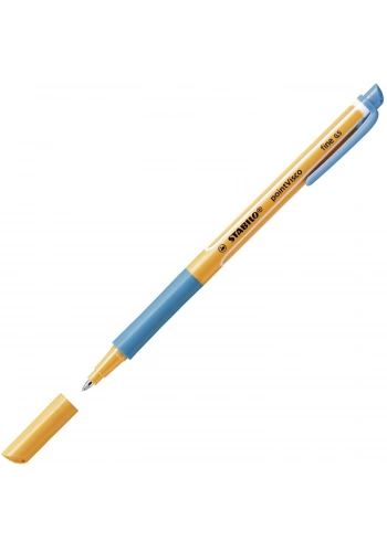 Stabilo Point Visco Jel Mürekkepli Roller Kalem Turkuaz