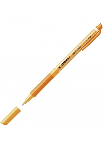 Stabilo Point Visco Jel Mürekkepli Roller Kalem Turuncu