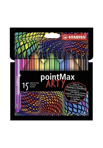 Stabilo Pointmax ARTY 15li