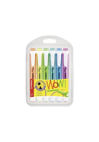 STABILO SWING COOL 6 LI PAKET 275/6