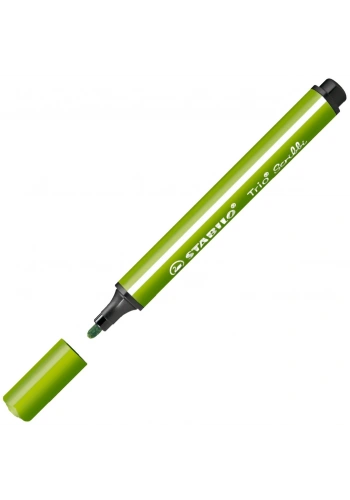 Stabilo Trio Scribbi Yaylı Uçlu Keçeli Kalem Açık Yeşil