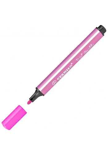 Stabilo Trio Scribbi Yaylı Uçlu Keçeli Kalem Pembe