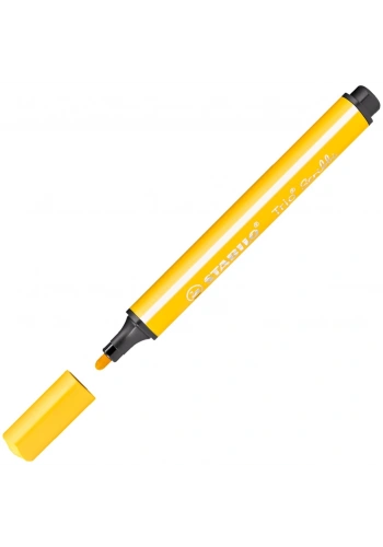 Stabilo Trio Scribbi Yaylı Uçlu Keçeli Kalem Sarı