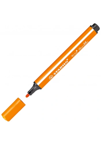 Stabilo Trio Scribbi Yaylı Uçlu Keçeli Kalem Turuncu