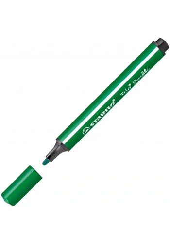 Stabilo Trio Scribbi Yaylı Uçlu Keçeli Kalem Yeşil