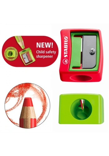 Stabilo Woody 3in1 Kalemtıraş