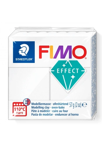 Staedtler Fimo Effect Polimer Kil 014 Transluscent (Transparan)