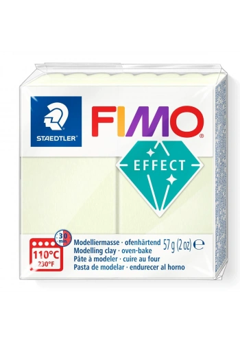 Staedtler Fimo Effect Polimer Kil 04 Night Glow (Karanlıkta Parlayan)