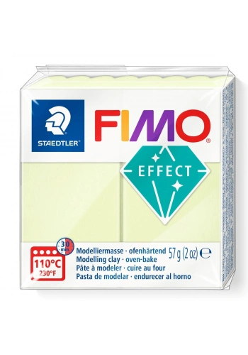 Staedtler Fimo Effect Polimer Kil 105 Vanilla (Pastel)