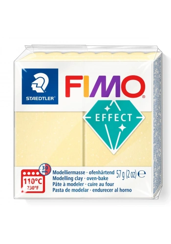 Staedtler Fimo Effect Polimer Kil 106 Citrine (Mücevher Renkleri)