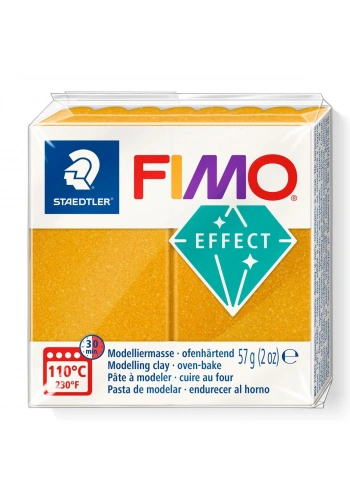 Staedtler Fimo Effect Polimer Kil 11 Gold ( Metalik)