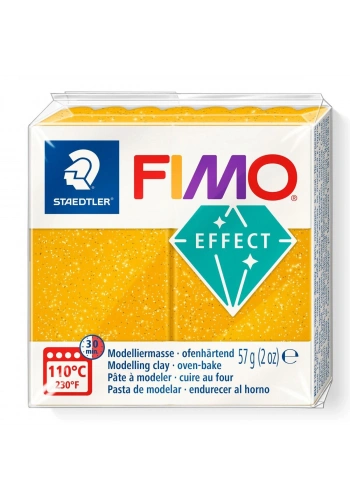 Staedtler Fimo Effect Polimer Kil 112 Gold (Simli)
