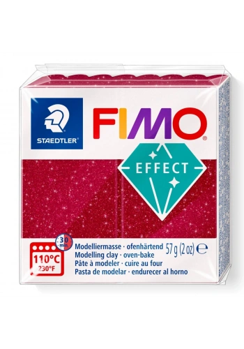 Staedtler Fimo Effect Polimer Kil 202 Galaxy Red