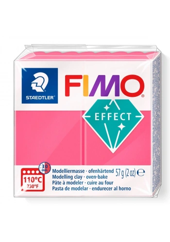 Staedtler Fimo Effect Polimer Kil 204 Red (Transparan)