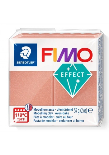Staedtler Fimo Effect Polimer Kil 207 Rose Altın