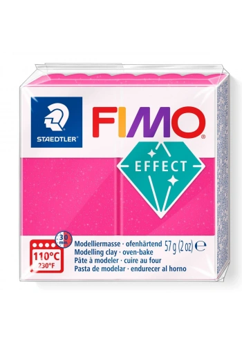 Staedtler Fimo Effect Polimer Kil 286 Ruby Quartz (Mücevher Renkleri)