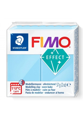 Staedtler Fimo Effect Polimer Kil 305 Aqua (Pastel)