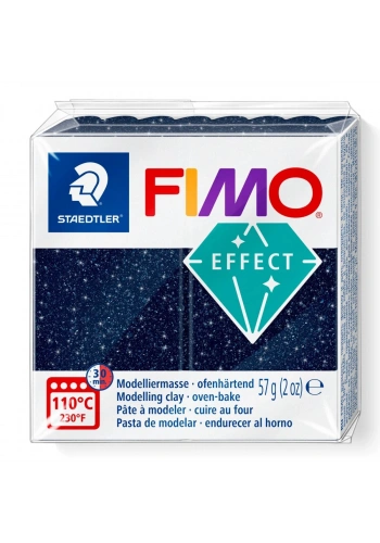 Staedtler Fimo Effect Polimer Kil 352 Galaxy Blue