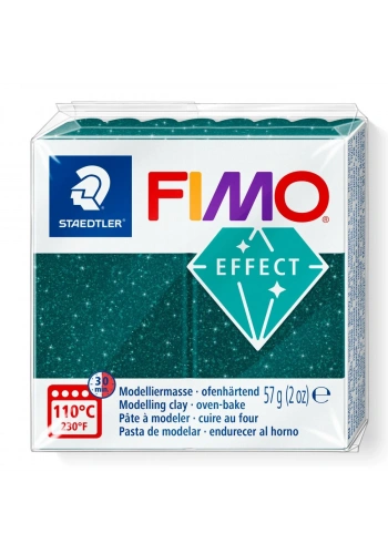 Staedtler Fimo Effect Polimer Kil 562 Galaxy Green