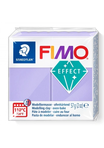 Staedtler Fimo Effect Polimer Kil 605 Lilac (Pastel)
