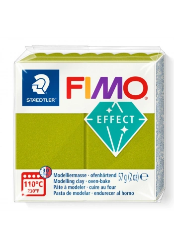 Staedtler Fimo Effect Polimer Kil T51 Metallic Green