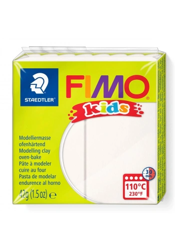 Staedtler Fimo Kids Yumuşak Polimer Kil 0 White