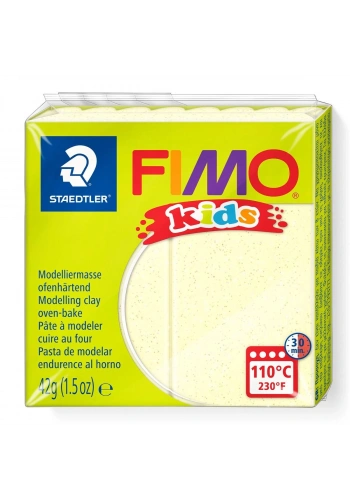 Staedtler Fimo Kids Yumuşak Polimer Kil 106 Sedefli Sarı