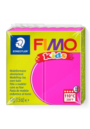 Staedtler Fimo Kids Yumuşak Polimer Kil 220 Pink