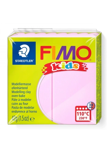 Staedtler Fimo Kids Yumuşak Polimer Kil 25 Rose