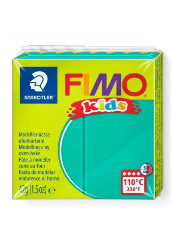 Staedtler Fimo Kids Yumuşak Polimer Kil 5 Green