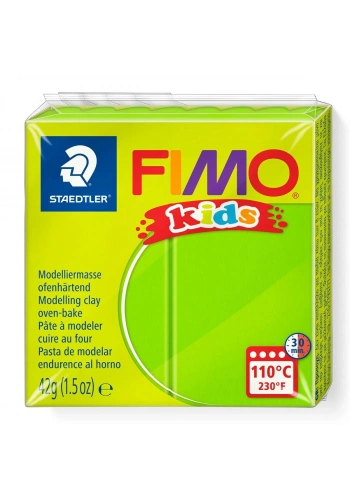 Staedtler Fimo Kids Yumuşak Polimer Kil 51 Light Green