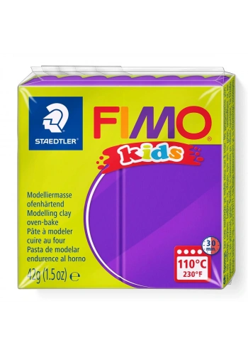 Staedtler Fimo Kids Yumuşak Polimer Kil 6 Lilac
