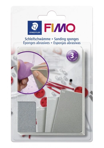 Staedtler Fimo Polimer Kil Zımpara ve Cila Seti