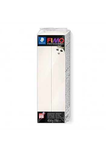 Staedtler Fimo Professional Doll Art Polimer Kil 454 gr. 03 Porselen